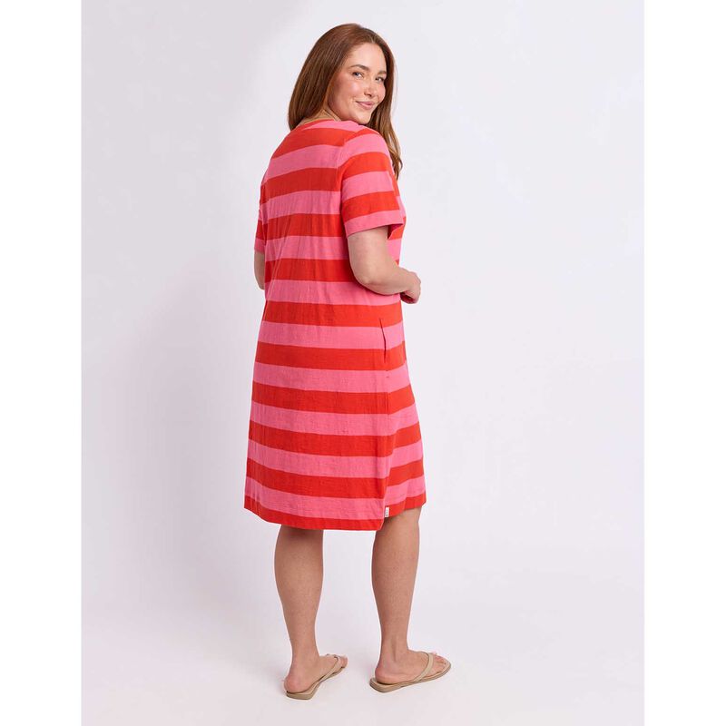 ELM Spritz Stripe Dress image number 1